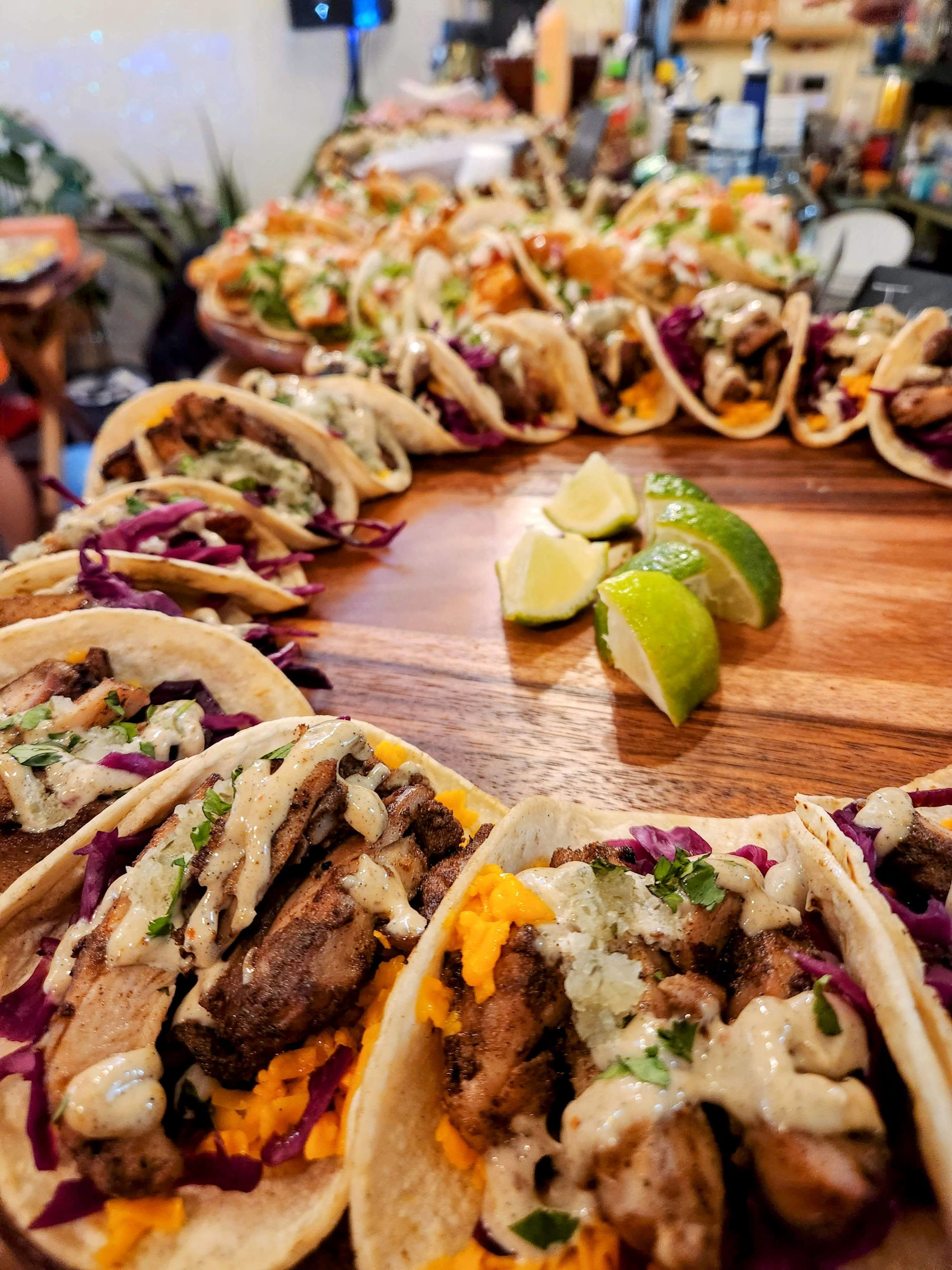 Tacos + Appetizers Combo Catering Package