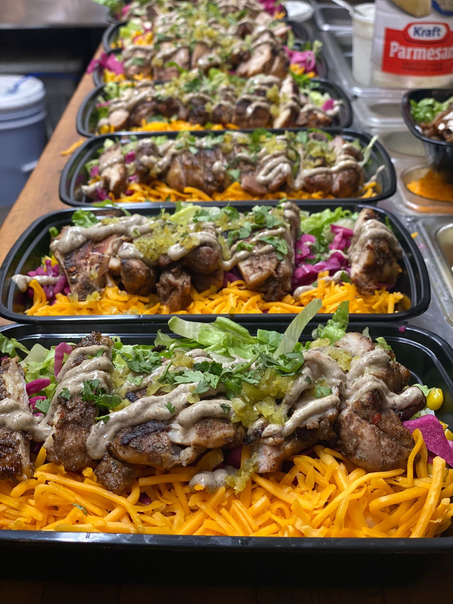 Plated Buffet Catering Option