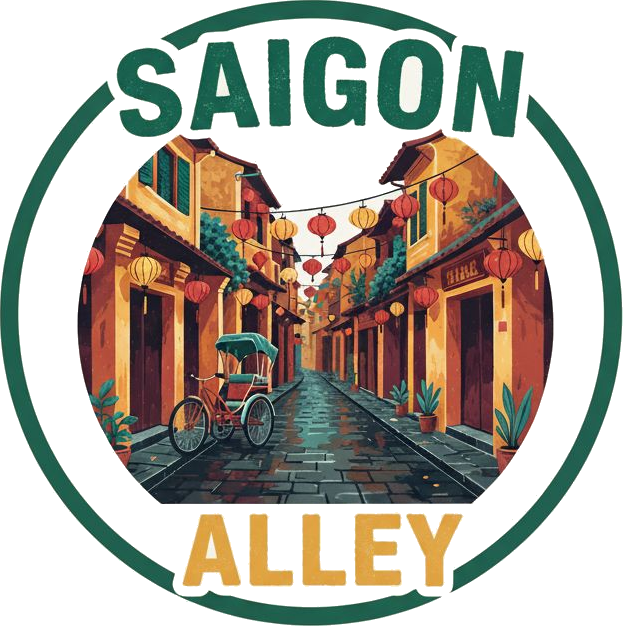 Saigon Alley logo